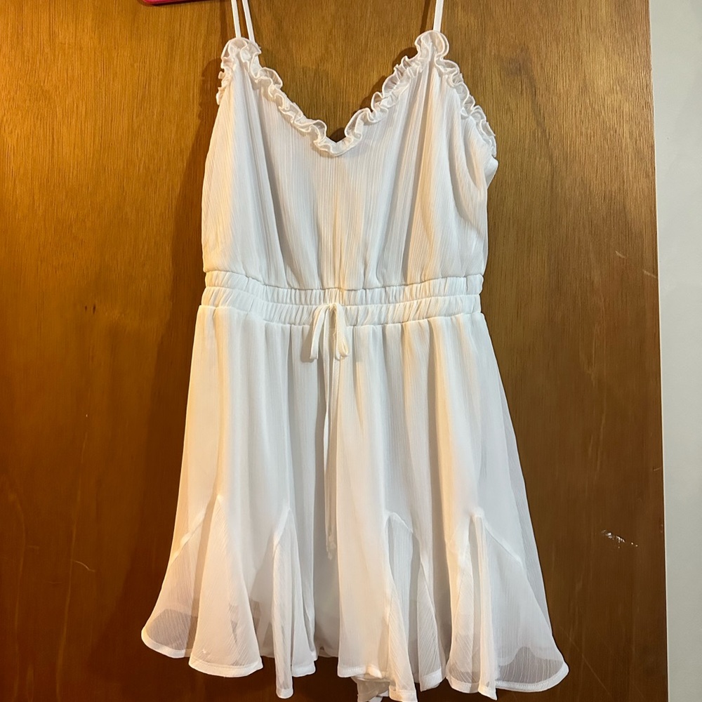 White Romper - image 1